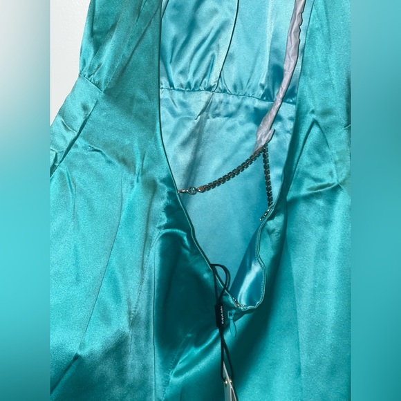 Retrofete Anahita Silk Dress in size M - Picture 10 of 12